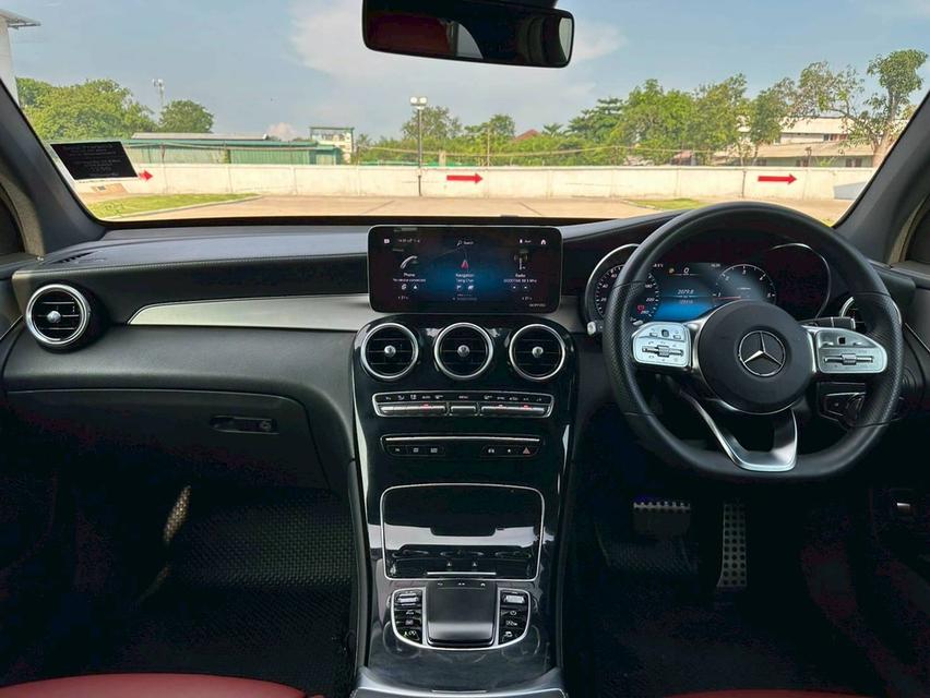 Mercedes Benz GLC220d Coupe AMG 2020 จด 2021  15