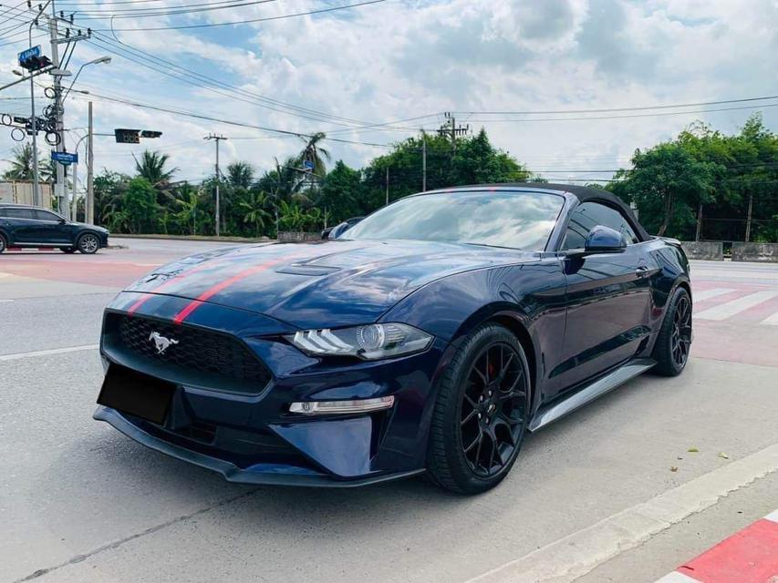 FORD MUSTANG 2.3 ECOBOOST CONVERTIBLE ปี 2018  1