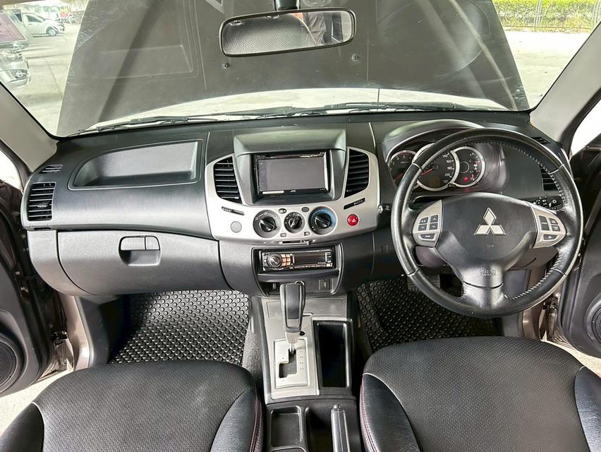 Mitsubishi Triton Double Cab 2.5 GLS Plus AT ปี 2014 กระบะ 4 ประตู ยกสูง รถสวย สภาพดี 12