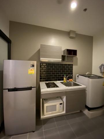 ให้เช่า คอนโด The Niche Mono Ratchavipha 30 ตร.ม ชั้น 20 วิวสระ ใกล้ทางด่วน ตรงข้าม รพ.เกษมราษฎร์ 6