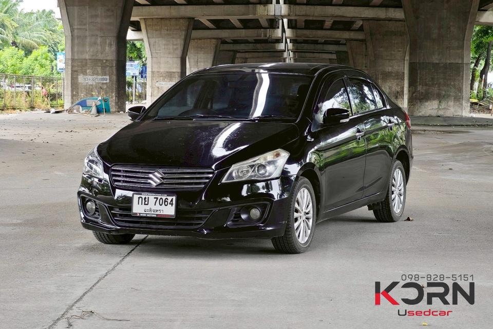 Suzuki Ciaz 1.25 GLX CVT AT ปี 2017