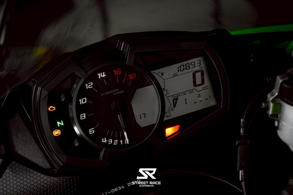 🔥 kawasaki ninja zx-6r ปี 2022 (จดปี 2024) | รถใหม่มาก เจ้าของเดียว ไมล์น้อยสุด! 🔥 รูปที่ 6