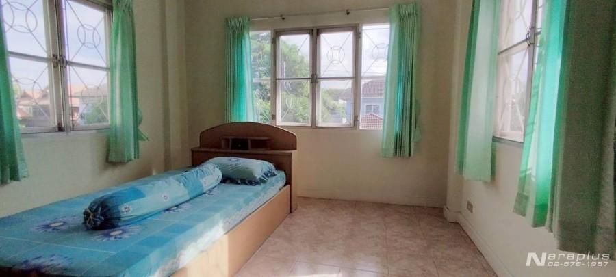 69010026 : ให้เช่าบ้านเดี่ยว 2 ชั้น ที่ดินขนาด 96 ตร.ว. หมู่บ้านคุณาลัย- นาวาร่า รังสิต-คลอง 2 ปทุมธานี บ้านสวย น่าอยู่ โครงการดี เรากล้าการันตี บ้านข 13