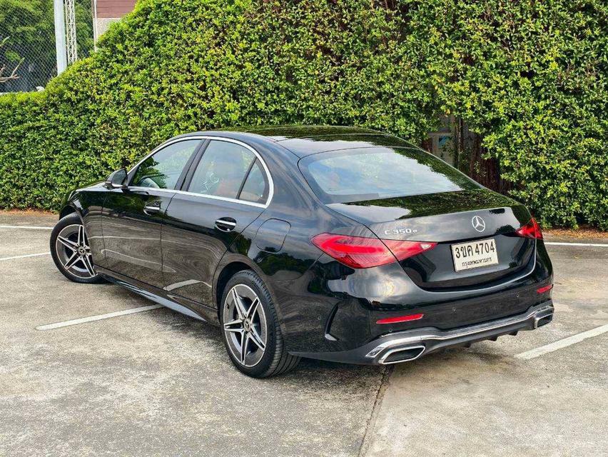 2023 Mercedes Benz C350e AMG รถหรูสภาพใหม่ ไมล์น้อยมาก เหมือนได้รถใหม่ แต่ประหยัดไปถึง 50%เลยครับ รูปที่ 7