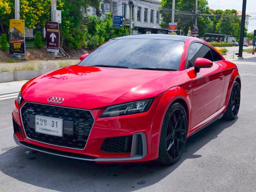 รหัสรถ KPV31 2020 AUDI TT 2.0 COUPE 45 TFSI QUATTRO S LINE
