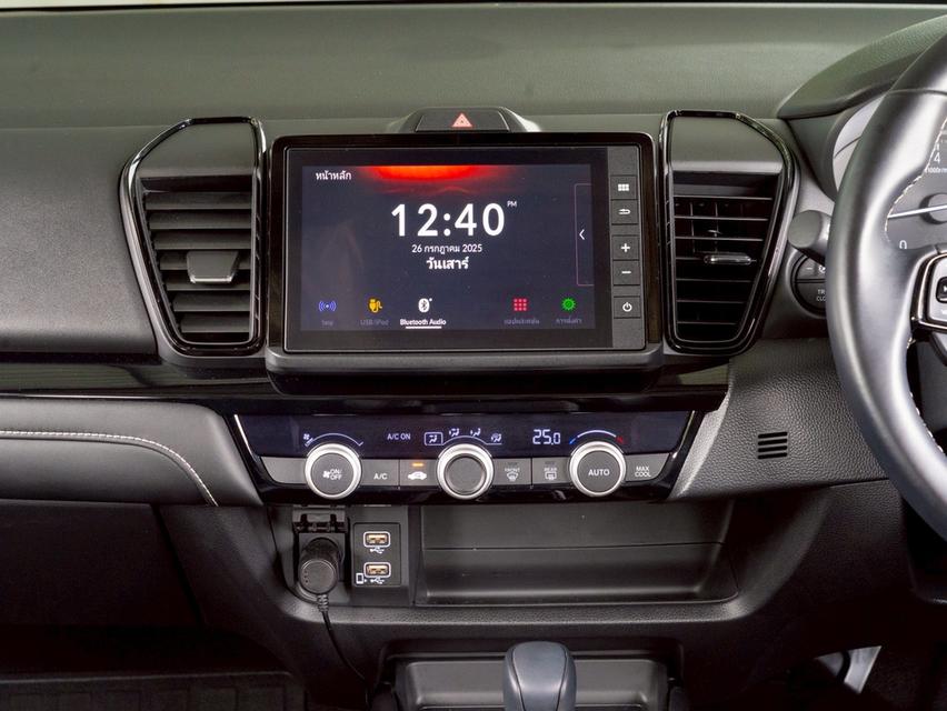 รหัสรถ 12AT3287 HONDA CITY TURBO 1.0 SV Hatchblack | ปี : 2023 14
