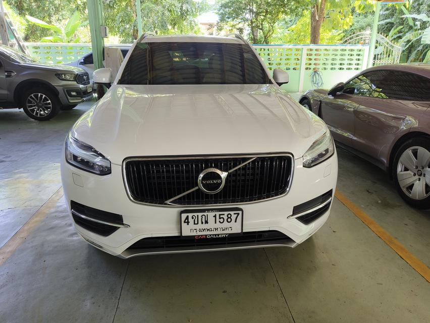 VOLVO XC90 D5 AWD Momentum ปี 2017 ไมล์แท้ เข้าศูนย์ (เจ้าของขายเอง) เครื่องยนต์ดีเซล 2.0 รูปย่อยที่ 2