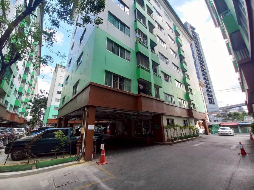 คอนโด ลุมพินี เซ็นเตอร์ ลาดพร้าว 111 ห้องริม 44 ตร.ม. ตึก D เฟอร์นิเจอร์ครบ 6