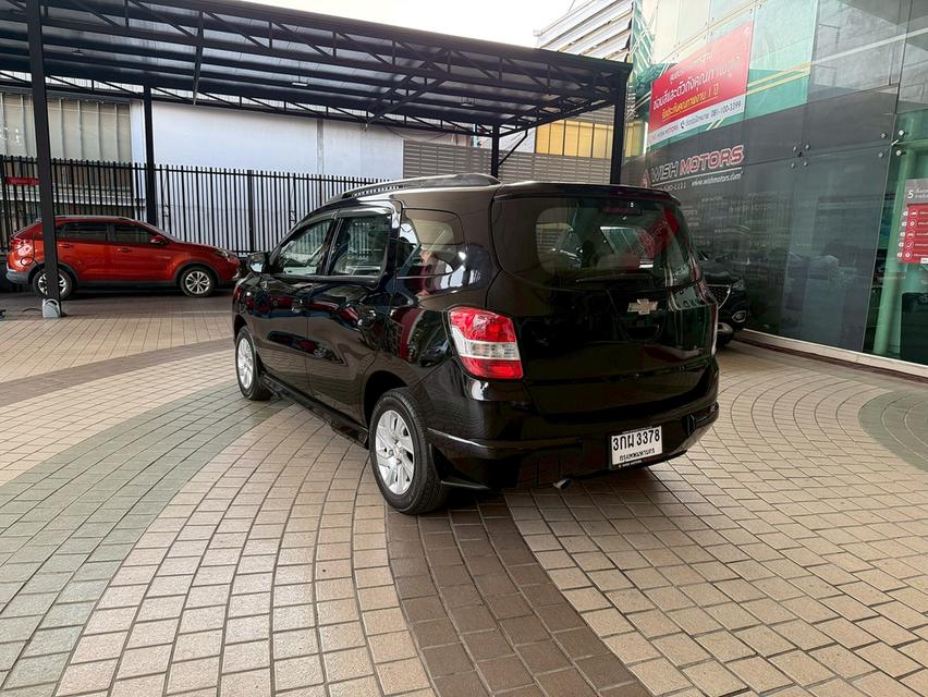 Chevrolet Spin 1.5LTZ ปี 2014  7ที่นั่ง มือเดียว ไมล์แสนสอง เพียง129,000บาท ขายสดครับ สวยพร้อมใช้ ทดลองขับได้ เครื่องยนต์เกียร์ช่วงล่างดี แอร์เย็นฉ่ำ รูปที่ 3