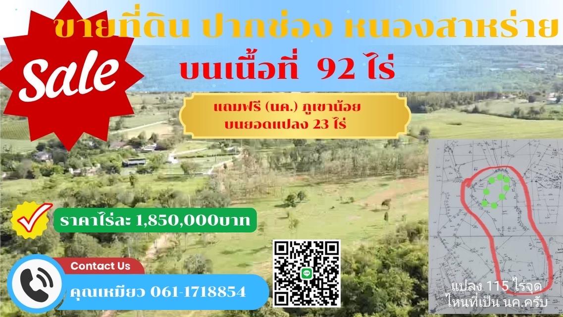 ขายที่ดิน ปากช่อง หนองสาหร่าย 1