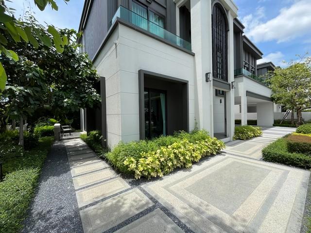 #ขายบ้านเดี่ยวหรู Belgravia Exclusive Ratchaphruek – Rama 5 บ้านหลังใหญ่ 400 ตร.ม. หลังมุม Special Price 30.9 ล้านบาท 1