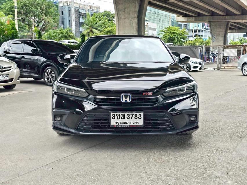 รหัสรถ WMT3783 Civic 2.0 e:HEV RS ปี 2022 รูปย่อยที่ 1