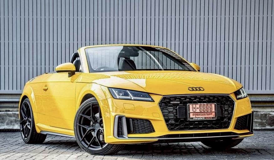 Audi TT Roadster 45 TFSI Quattro S-line