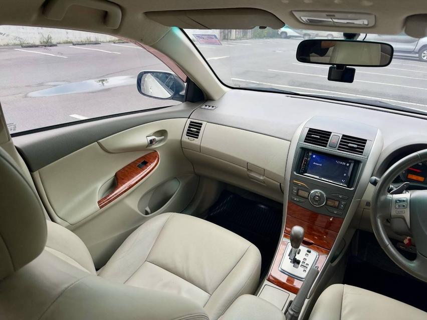 รหัสรถ QT6146 🚗 TOYOTA COROLLA ALTIS 2.0 G AT ปี 2010 รูปที่ 13