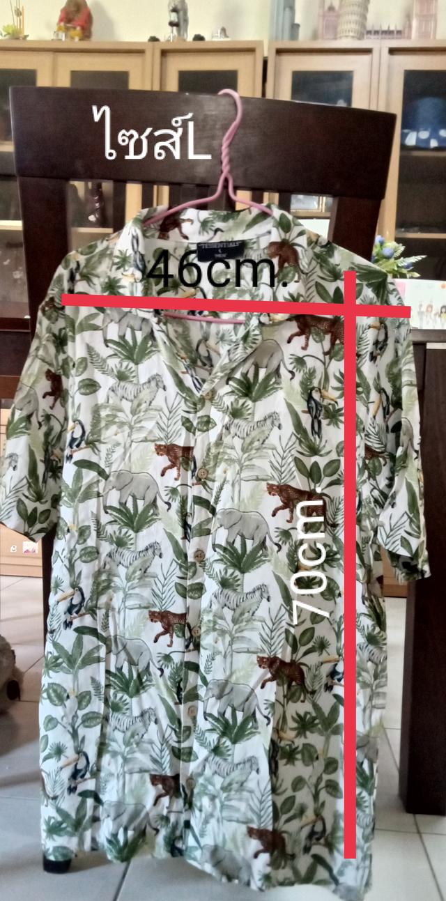 เสื้อเชิ้ตTESSENTIALS MEN 4