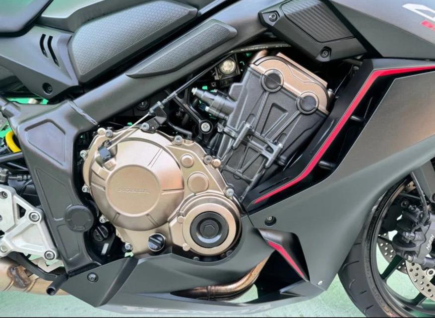 ขายต่อ Honda CBR650R สภาพนางฟ้า 4