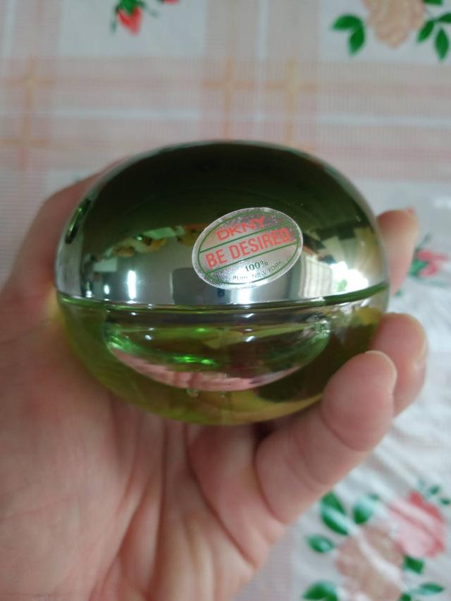น้ำหอมแท้ราคาคุยกันได้ DKNY Be desired green apple edp 50ml 