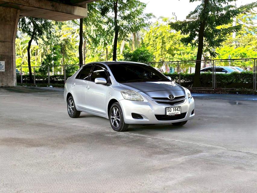 ขายรถ Toyota Vios 1.5J ปี 2008 สีเทา เกียร์ออโต้
