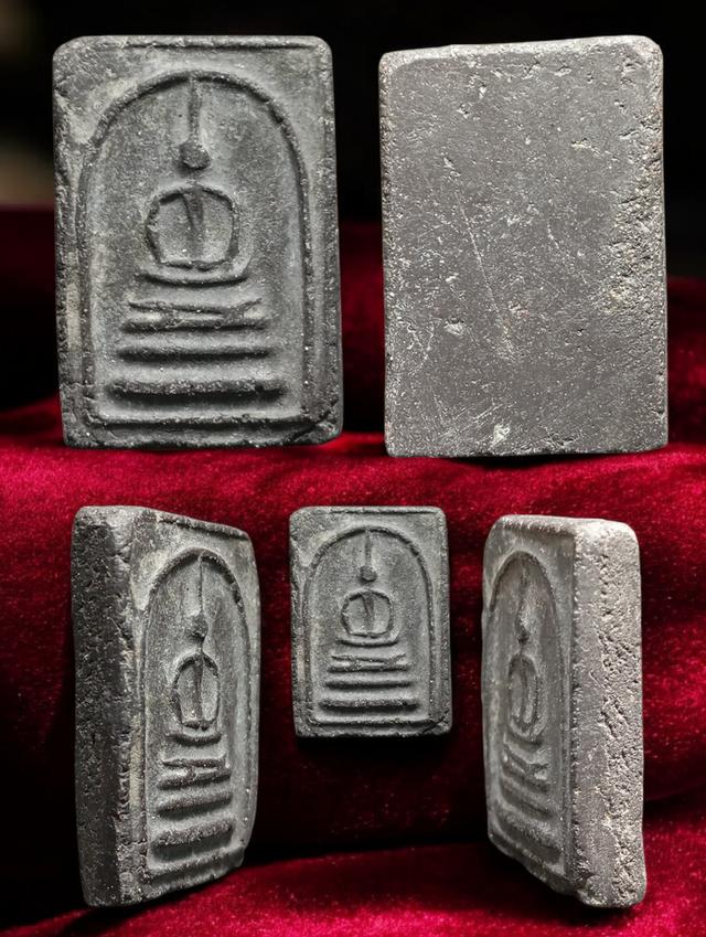 พระสมเด็จพิมพ์แขนกว้าง วัดประสาทฯปี06 รูปที่ 4