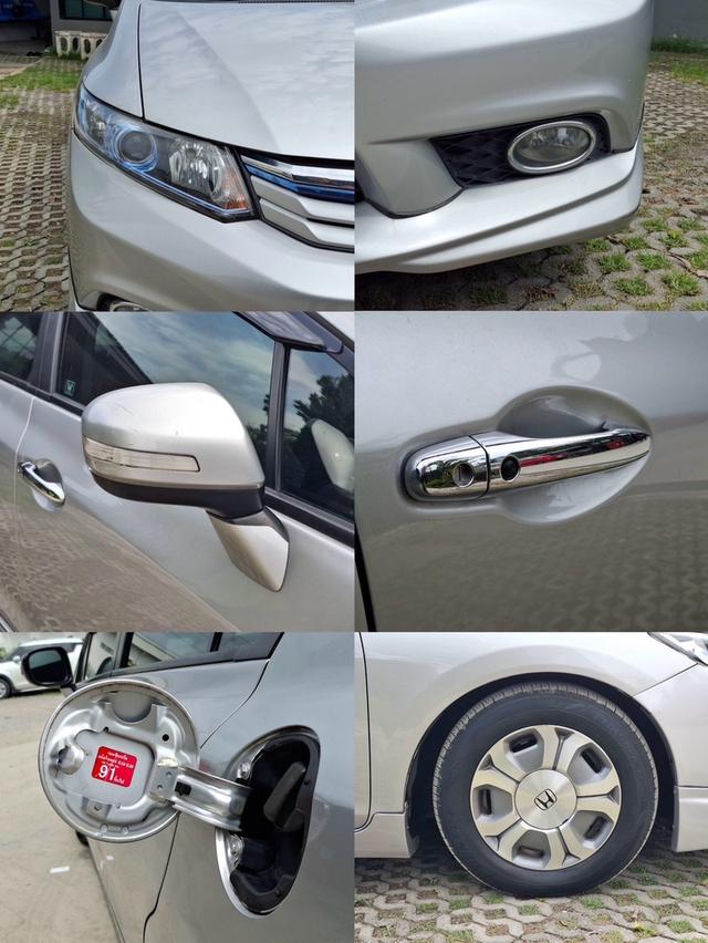 รหัสรถ KN7741 HONDA CIVIC 1.5 HYBRID ปี 2013  12