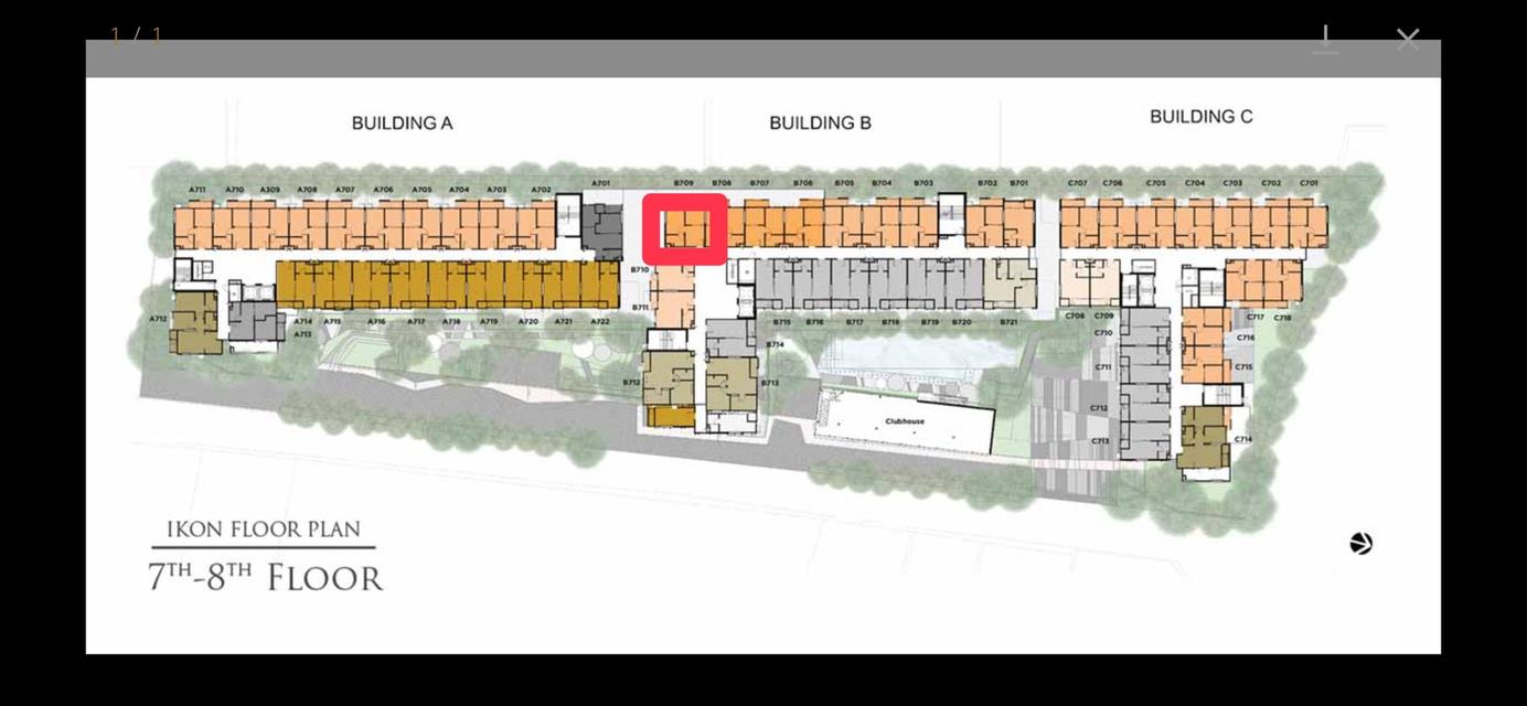 ขายพร้อมผู้เช่า คอนโด IKON สุขุมวิท 77 เหมาะลงทุน สัญญาเช่าถึง ก.ค. 2569 1