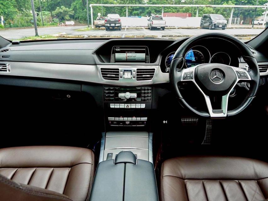 รหัสรถ PR8764 Benz W212 E300 Bluetec Hybrid AMG Package ปี 2015 Fulloption  20