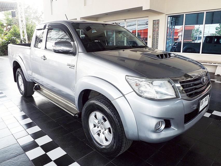 รหัสรถ KCY845 TOYOTA VIGO PRERUNNER SMART CAB 2.5 E AUTO ปี 2014