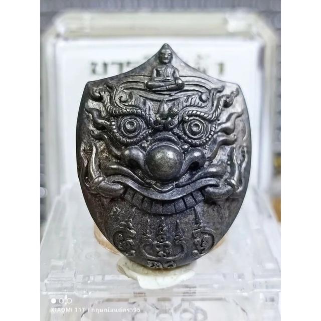 🌑🦅 Celestial Sovereign: The Rahu Fate-Support & Garuda Power Talisman – Master’s Blessing 55 Edition (Luang Pu Nen Kaew) รูปที่ 9