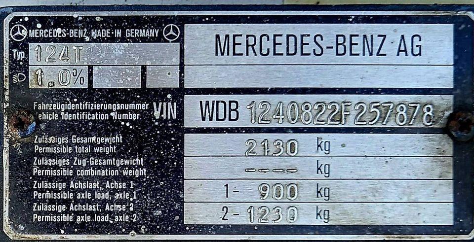 ––👉ขาย Benz-Van 124 ปี 1994 รุ่นสุดท้าย 6