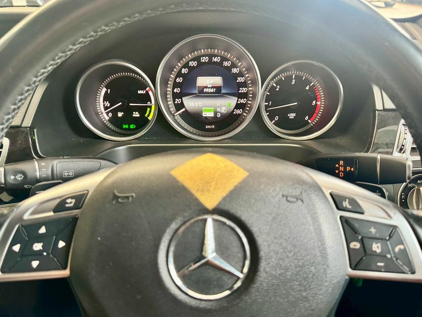 #Benz #E300 #Exclusive #Bluetec #ปี2015 ไมล์ 90,000 กม. 8