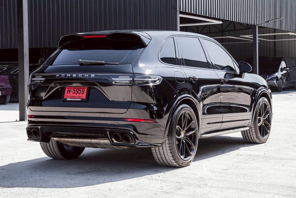 รหัสรถ 67GG5891 Porsche #Cayenne Diesel ปี 2011แต่งโฉมปี 2024 รูปที่ 2