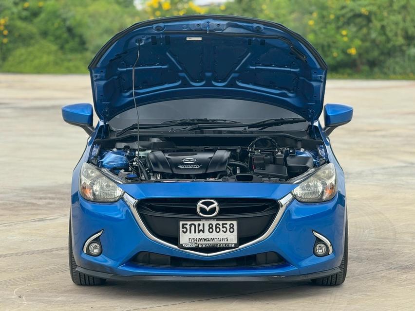 MAZDA 2 SKYACTIVE Hatch 4dr Sports Standard Auto 6sp FWD 1.3i (เบนซิน) ปี 16 สีน้ำเงิน 2