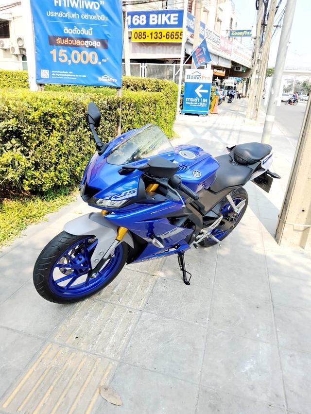  Yamaha R15 155 VVA  ปี2022 สภาพเกรดA 3975 km เอกสารพร้อมโอน 5