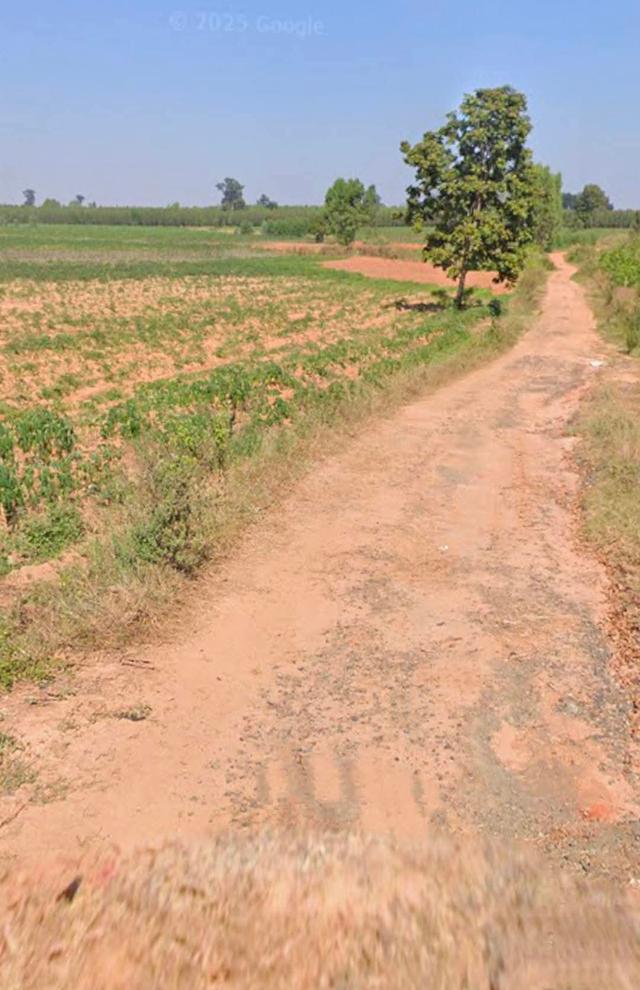 ขายที่ดินตำบลลุงเขว้าหนองบุญมากจังหวัดนครราชสีมา พื้นที่ 105-0-90ไร่ ขายไร่ละ 220,000 บาทโฉนด 3