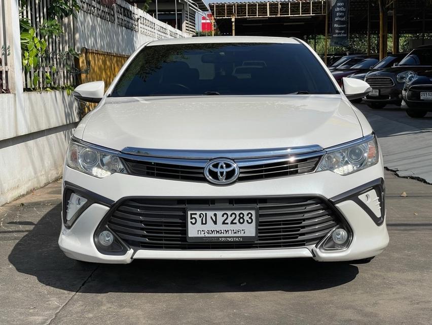 2015 TOYOTA CAMRY 2.0 G Extremo รหัส PJP2283 2