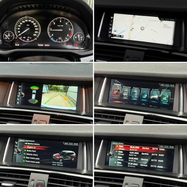 BMW X3 xDrive20d M-Sport (F25) ปี 2017 สีขาว รถมือเดียวออกศูนย์ BMW Thailand ดีเซลล้วน โฉม LCI หลังคาแก้ว รูปที่ 17