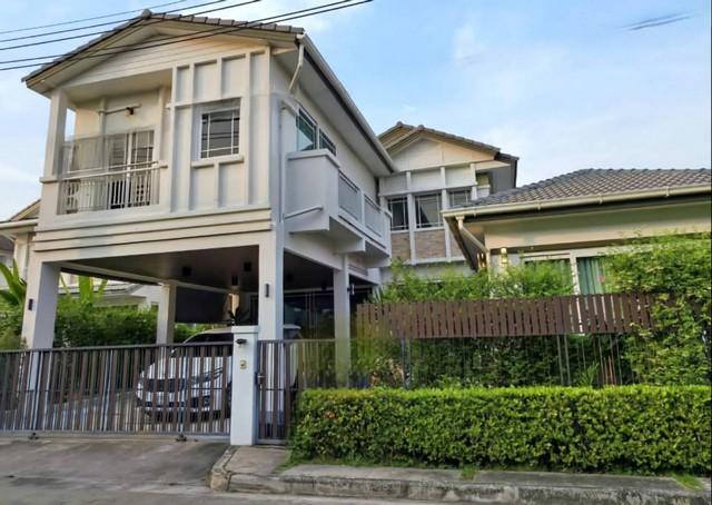 ให้เช่าบ้านหลังใหญ่ หมู่บ้านมัณฑนา กรุงเทพกรีฑา 7 ใกล้MRTศรีกรีฑา 1