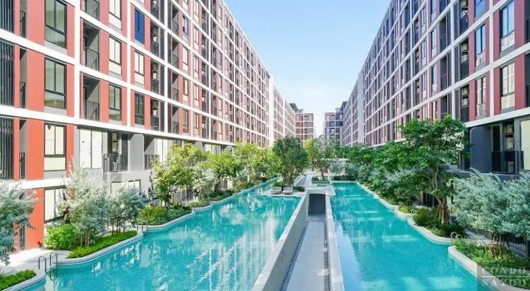 ให้เช่าคอนโด นิวคอร์ คูคตสเตชั่น ติดสถานีรถไฟฟ้าคูคตสเตชั่น ขนาด27 ตรม ขนาด 1 ห้องนอน 1ห้องน้ำ 1ห้องนั่งเล่น 1 ห้องครัว 13