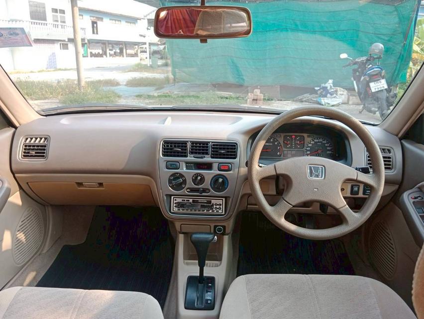 ฮอนด้าซิตี้ท้ายZ 1.5ออโต้ ปี2002 ไมล์แสนกว่า รูปที่ 7