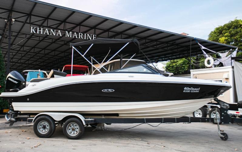 ขายด่วน 2019 Sea Ray 210 SPX | Mercury 200 HP