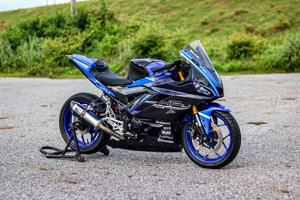R3 ปี2019 Yamaha น้ำเงิน รูปที่ 2