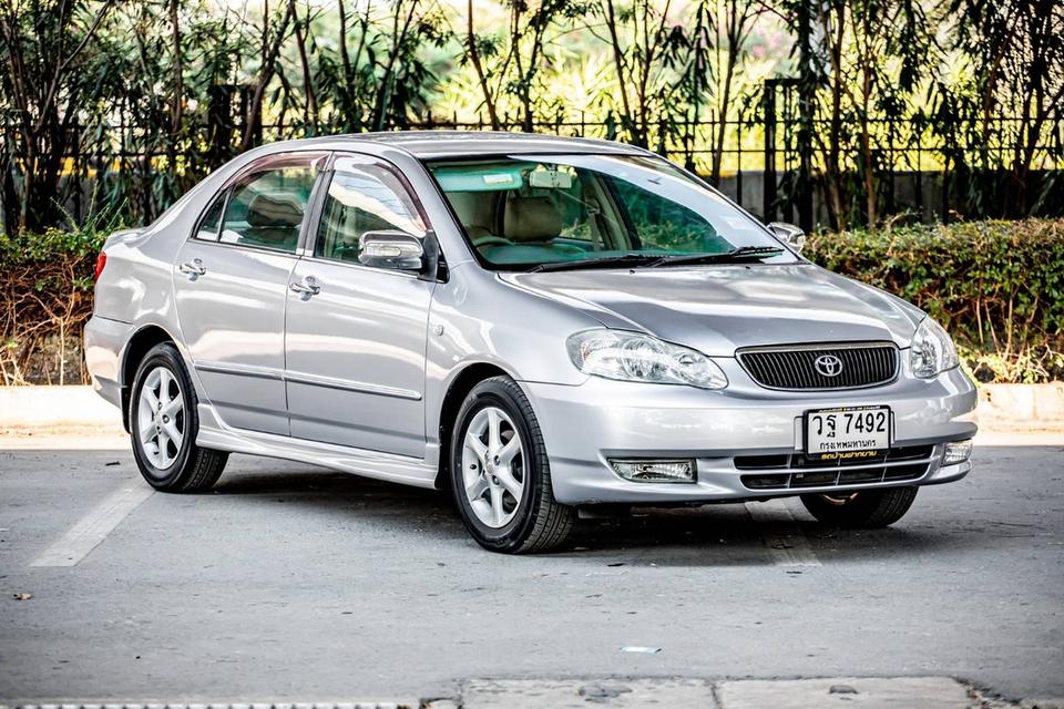 Toyota Altis 1.6E ปี 2002 เกียร์ธรรมดา หายาก ขับดีมากๆ  3