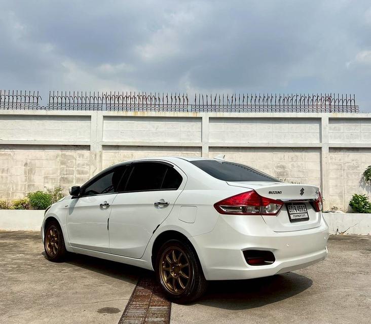 Suzuki #Ciaz ปี 2016 รุ่น GLX 1.25L CVT TOP 12