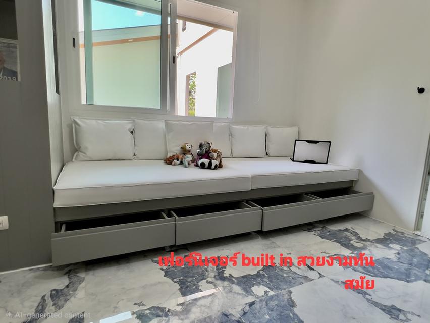 ขายบ้าน 2 หลังสไตล์โมเดิร์นตกแต่งด้วยเฟอร์นิเจอร์ built in แบบรูปราคา 7.4 ล้านบาท 20