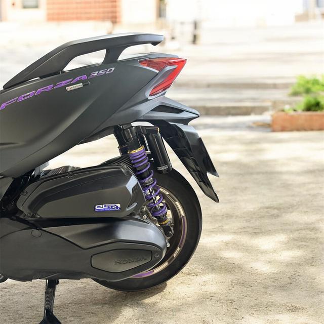 มาสเตอร์ไซค์ Honda Forza ปี 2023 4