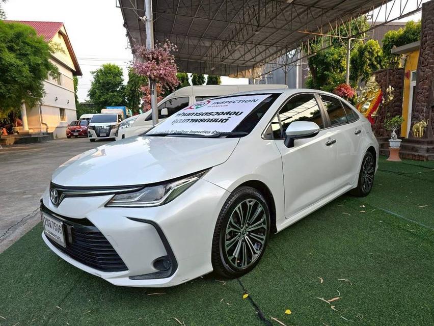 TOYOTA ALTIS รุ่น SPORT เครื่อง1.8cc. AUTO ปี2021