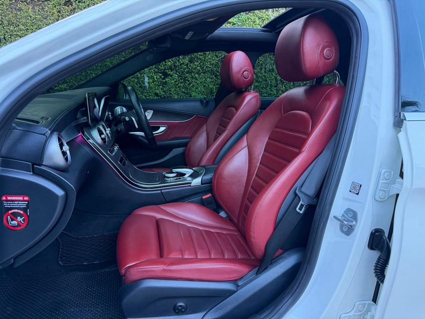 Benz C220d AMG Dynamic รุ่น Top ดีเซลล้วน W205 ปี 2020 หลังคาแก้ว ใช้งานน้อย 9 หมื่นโล รูปที่ 11