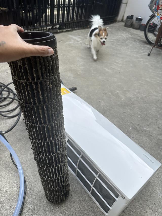 รับล้างแอร์ ซ่อมแอร์ไม่เย็น ถอดแอร์แอร์บ้านครบวงจร รูปที่ 10