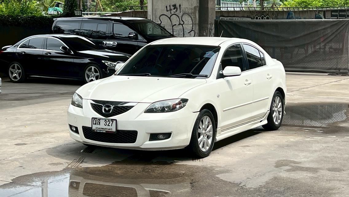 Mazda 3 1.6 S Sedan AT ปี 2009 ไมล์น้อย เครื่องยนต์ เกียร์ ช่วงล่างสมบูรณ์