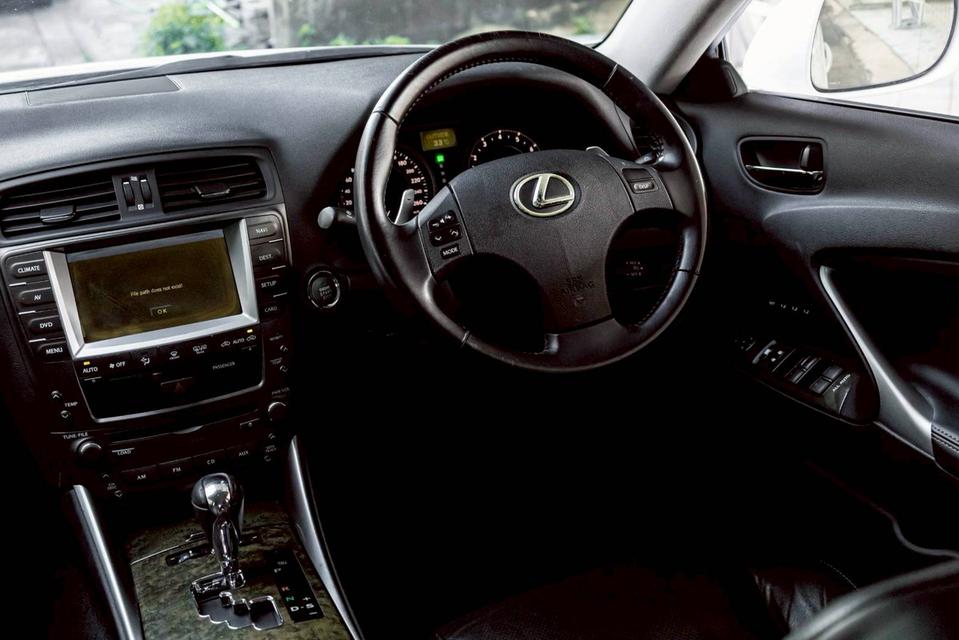 รหัสรถ PR221 Lexus IS 250 Premium Package Minorchange (2012) รูปที่ 15